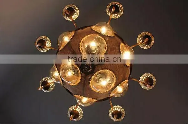 Industry Style Pendant Lamp for Loft Style Pendant Light photo-3