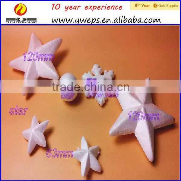 Polystyrene Christmas Star for Decoration photo-2