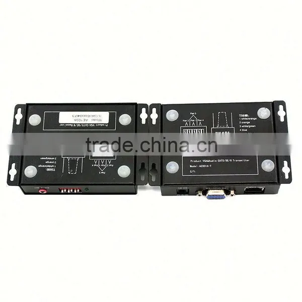New Product RJ45 Cable Hot Sale VGA Extender 100m Made of Aluminum Housing photo-5