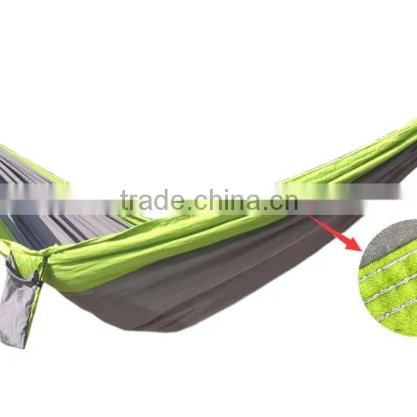 Comfortable Traveling Hammock Tree Straps Nylon Portable Camping Parachute Hammock photo-2