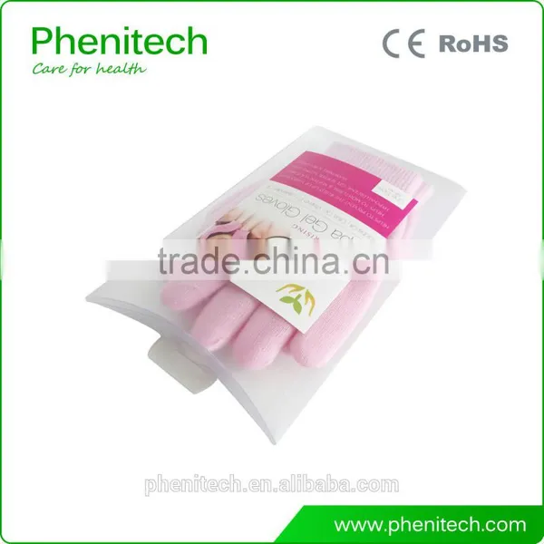 Whiten Skin Hand Moisturizing Treatment Gel SPA Gloves photo-3