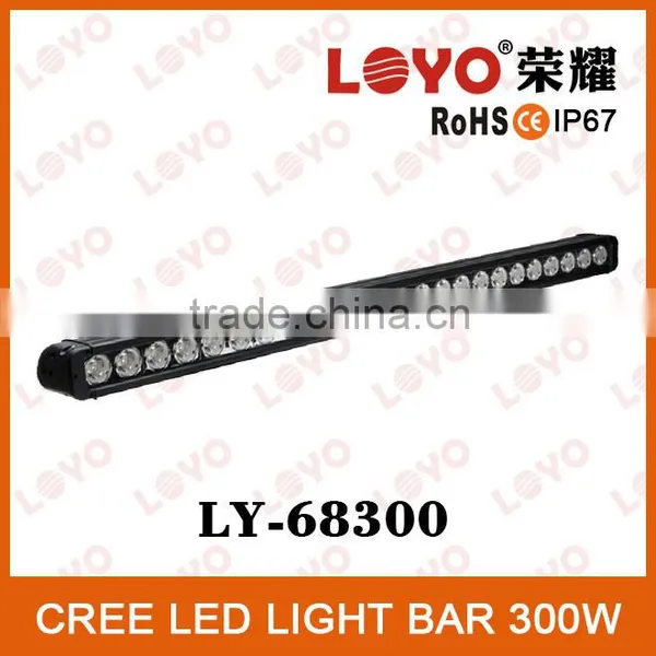 High Brightness 300W 25800LM LED Light Bar Agriculture Led Light Bar Offroad