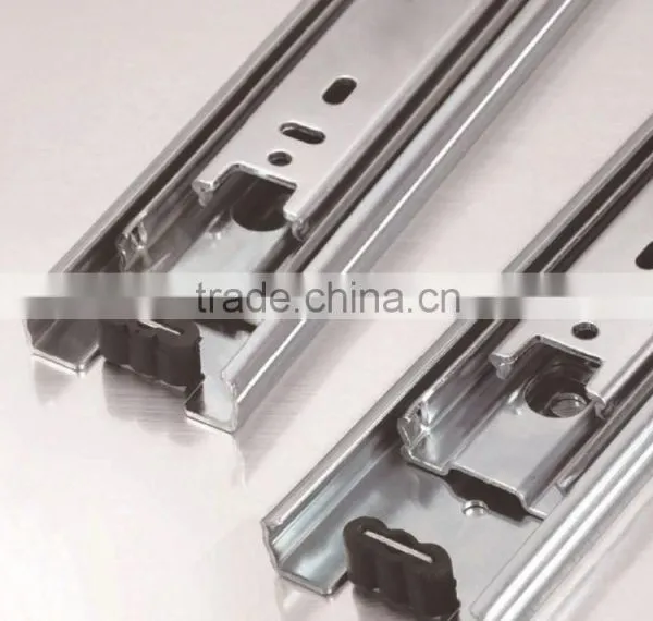 High Quality Drawer Slide Manufactory, 27mm Ball Bearing Drawer Slide, Roller Forming Machine of Ball Bearing Slide photo-3