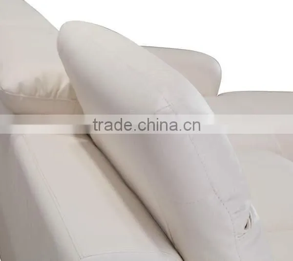 Turkish Stainless Steel Frame Leather Sofa Furniture 2016 photo-4