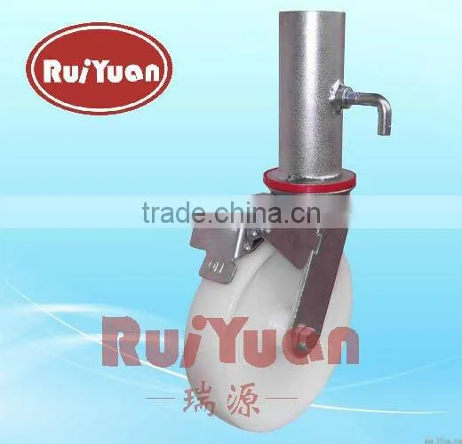 Nylon Scaffold Caster Wheel