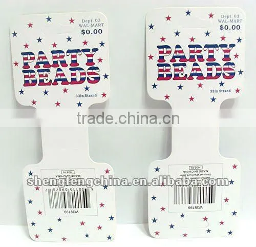 plastic insert card