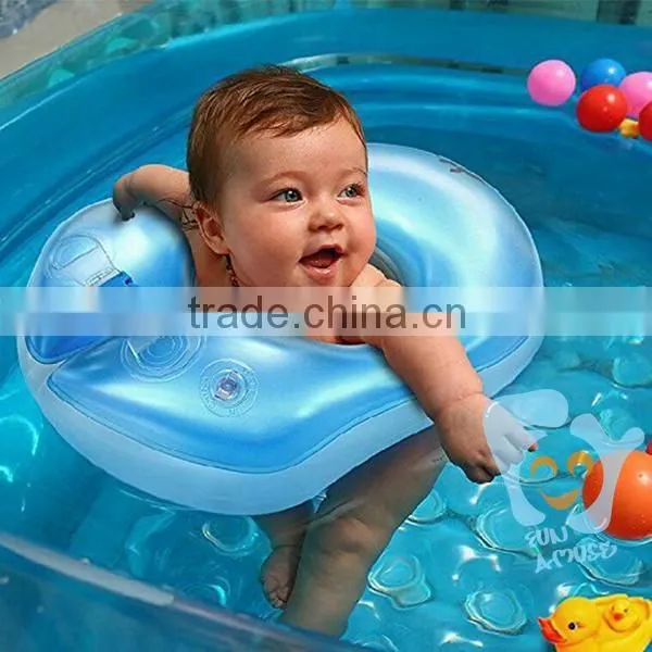 Factory Price Customized Inflatable Baby Infant Swimming Float Ring