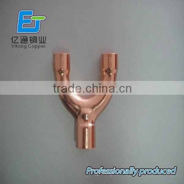 Y Tee Pipe Copper Y Fitting photo-2