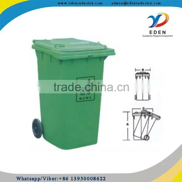 Hot Sale Novelty Plastic Trash Can Mockup photo-3