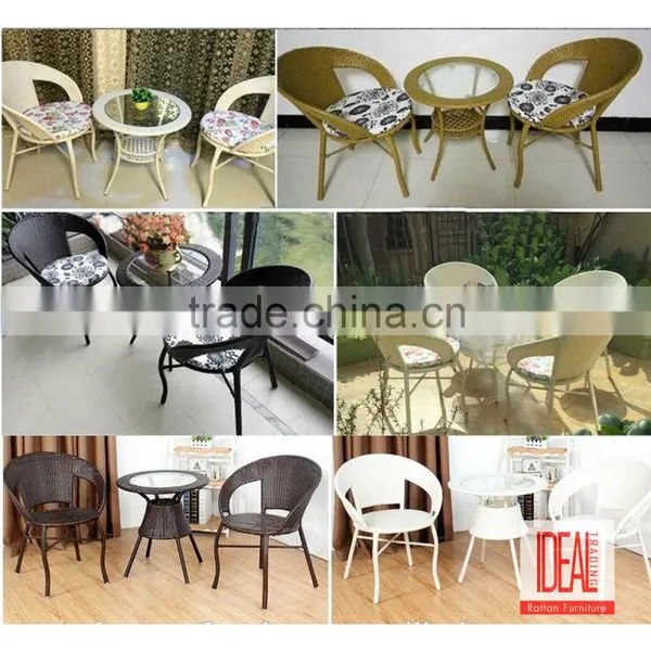 Manufacturer Wholesale Hot Selling Modern Rattan Wicker Garden Set for Patio Use photo-6