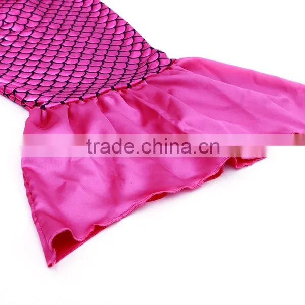 2016 New Arrival Hot Mermaid Tail for Swimming Wear Pink Mermaid Tail Sets Clothes photo-4