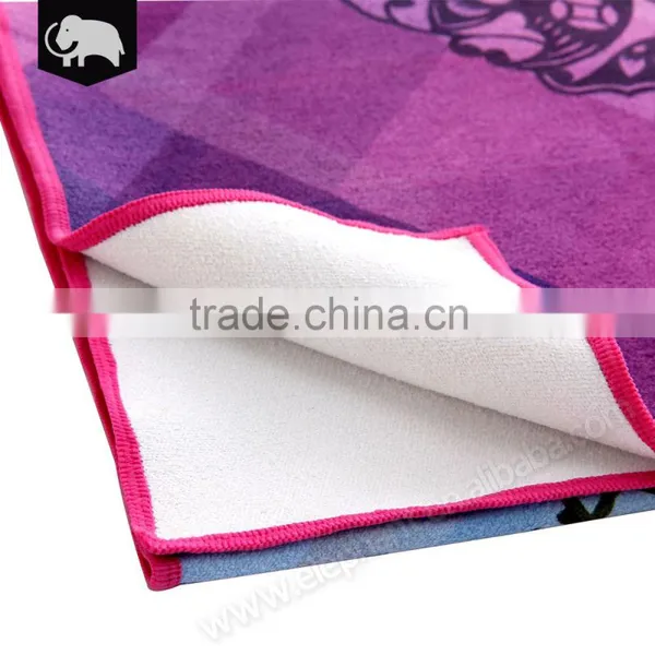 Quick Dry China Supplier Sports Travelling Recyclable Customized Yoga Towel photo-6