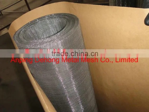 SUS 202 304 316 316 Stainless Steel Wire Mesh China Manufacturer Factory Supplier