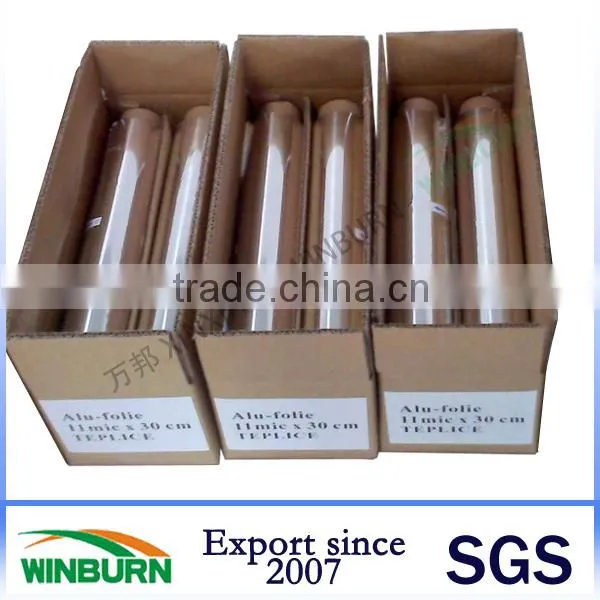 Household Product Aluminium Foil for Food Wrap