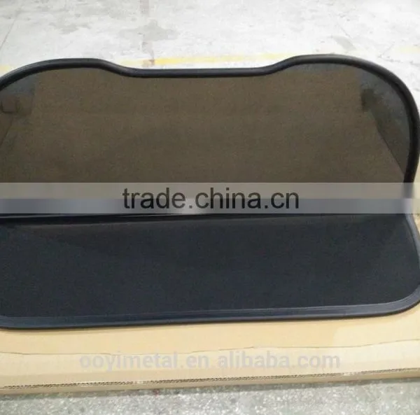 Convertible Windscreen Deflector Automobile Blockers Mesh Wind Deflector