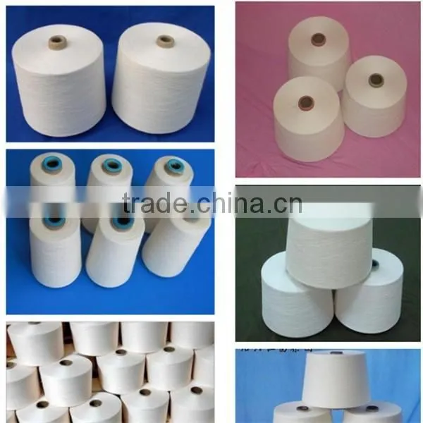 100% Polyester Virgin High Twist By TFO Ring Spun Yarn 40s/2