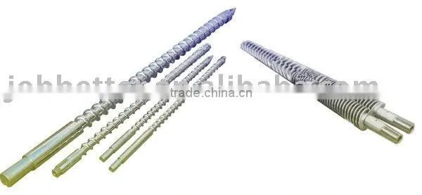 Extruder Screw and Barrel