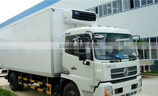 Dongfeng 6.5m Compartments Long Refrigerated Truck photo-3