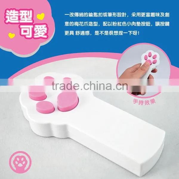 Cat Catch The Interactive LED Light Pointer Exercise Chaser Toy Pet Scratching Training photo-4