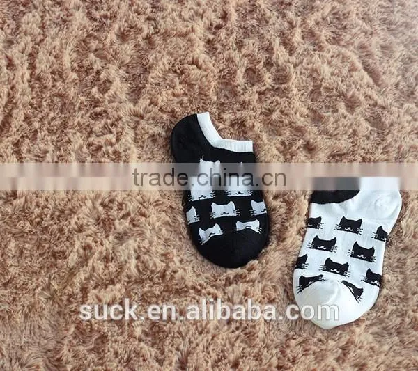 Custom Pure Cotton Cute Ankle Sock photo-3