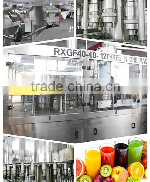 Juice Beverage Machine/juice Bottling Factory/juice Filling Line/juice Machine Equipment