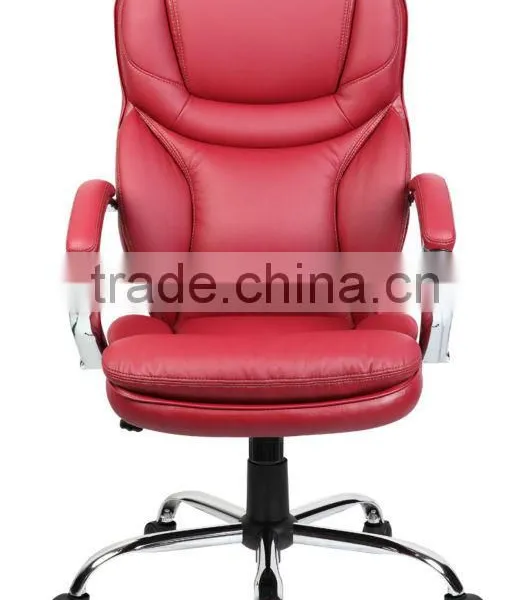 New Design Mid Back Chromed Armrest and Chromed Base Executive Chair AGS-6020