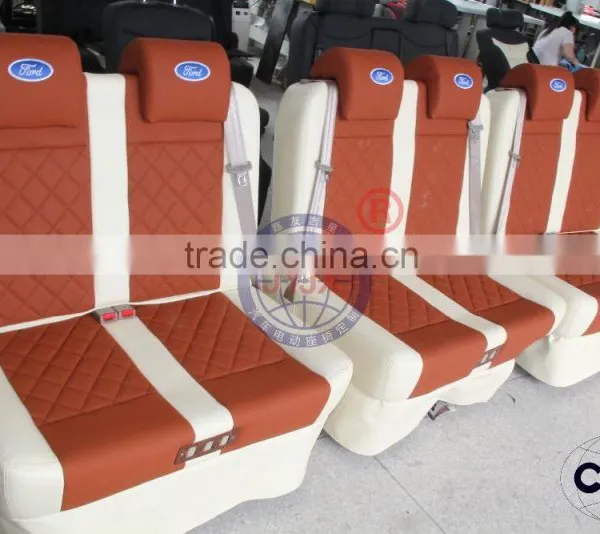 Car Seats for Sale,Genuine Leather Car Seats,2 Seats Electric Car photo-5