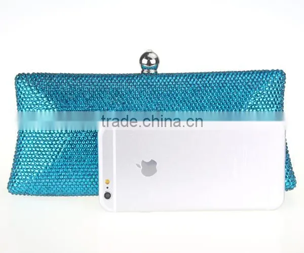 Jewelly Diamond Purse Crystal And Rhinestone Evening Bags Crystal And Pearl Evening Bags photo-3