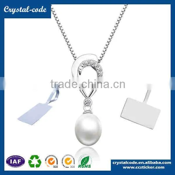 Semi-gloss Paper Oil-proof Jewelry Tag With String photo-3