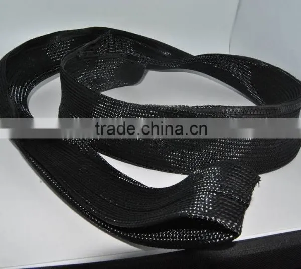 Polyester Braided Sleeving With Zipper,pulling Sock photo-4