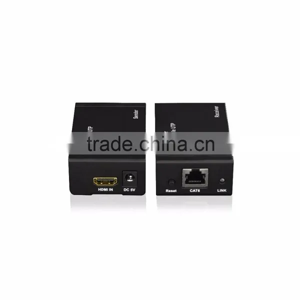 HDMI Network Extender 60m/190ft 1080P HD HDMI Network Extender Over Single Cat6/5e Ethernet Cable Chromecast photo-4