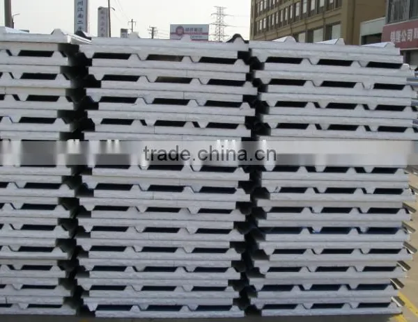 Low Price Room Polyurethane Roof Wall Eps Andwich Wall Panel Quality Choice photo-6