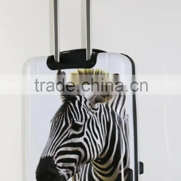 Lifelike Animal Series Printed Designing ABS+PC Trolley Quality Hard Case Luggage photo-2