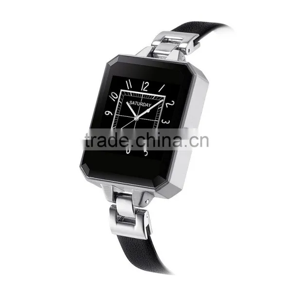 2016 Fashion Smart Watch LEM2 Bluetooth 4.0 Communication Clock for S4/Note 2/Note 3 HTC LG Huawei Xiaomi Android Phone photo-4