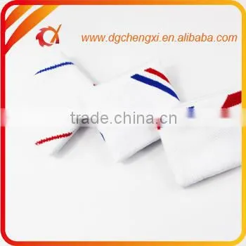 White Woven Tennis Sport Wristband /woven Sweatband photo-3