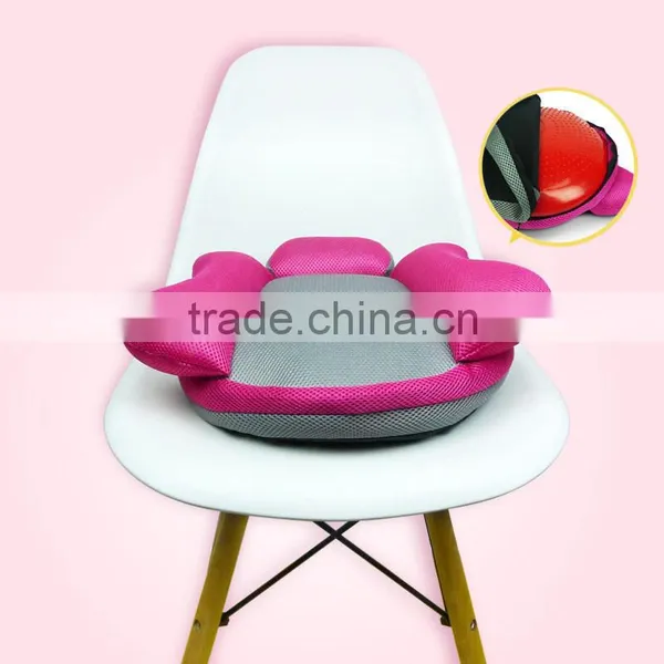 Rocking Yoga Seat Cushion Air Inflatable Chair Pillow photo-3