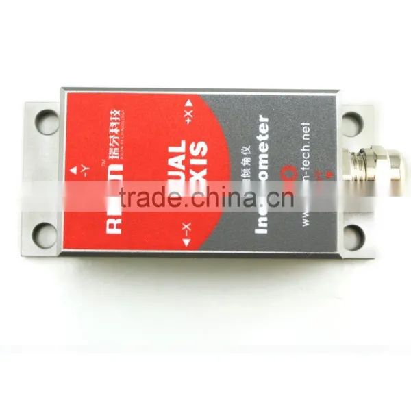 Low Cost Harsh Industrial Tilt Monitor Wide Measure Range Industry Grade Tilt Monitor Sensor photo-2