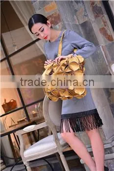 New Coming Fancy PU Leather Ladies Handbags photo-2