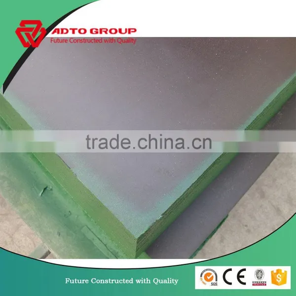 Anti-Slip WBP Shuttering Plywood Brown Film Faced Plywood for Concrete Formwork photo-3