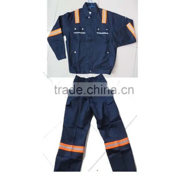 Navy Blue Cotton Work Suits Pant Shirt,pant Jacket,pant Suit Long Jacket