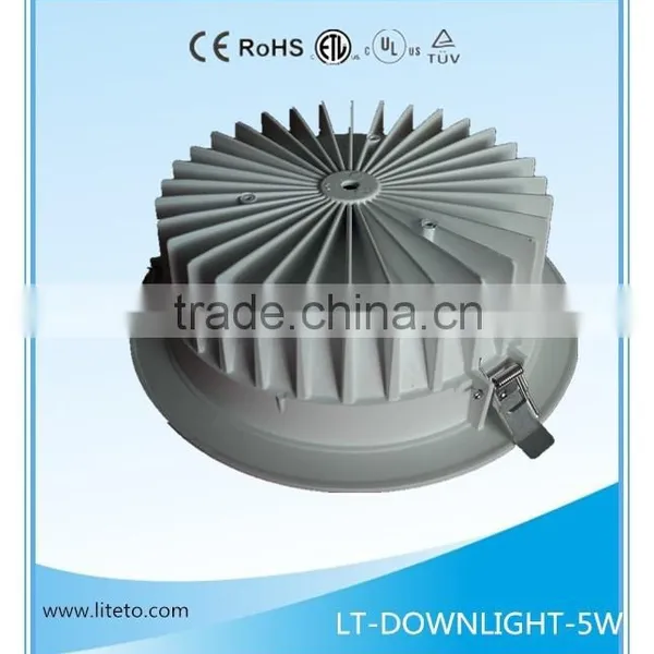 High Quality 3 Years Warranty CE TUV ETL UL Led Down Light photo-4