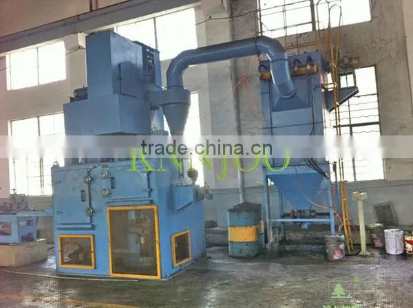 Wire Bar and Billet Descalling Shot Blasting Machine photo-4