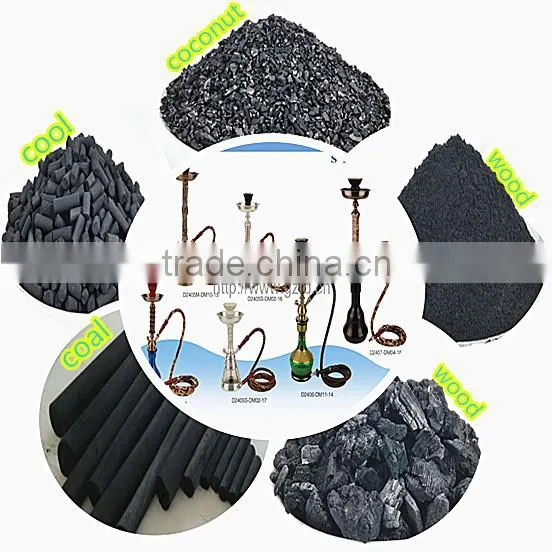 Electronic Shisha Charcoal Wood