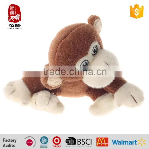 ICTI Factory Wholesale Eco-friendly Baby Toys Monkey Plush Toy photo-2