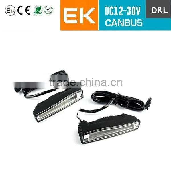 EK Universal LED Daylight Outdoor LED Recessed Light 12v LED Recessed Light Led Daytime Running Lights Round photo-3