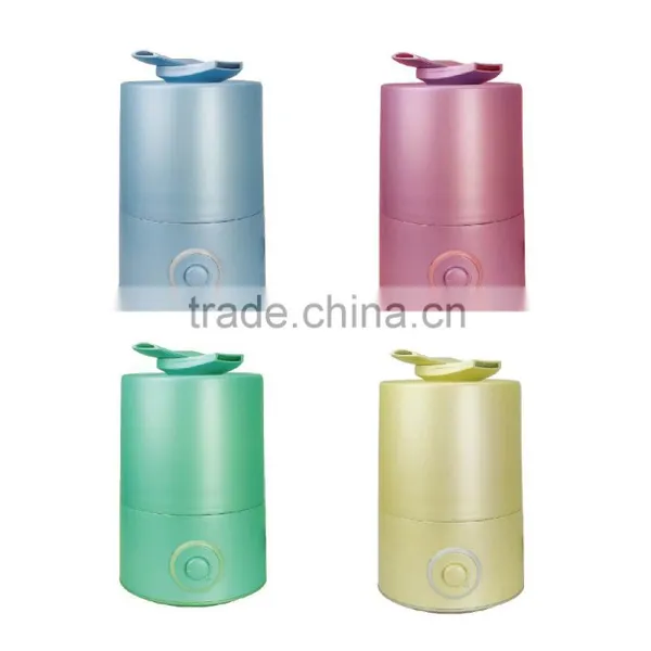 Tabletop / Portable Installation and Manual Humidity Control Mini Air Humidifier