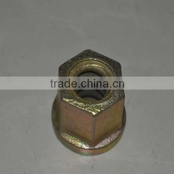 Hex Nut Cast Nut Ductile Iron Hex Nut 2014 Hebei Cangzhou Manufacturer