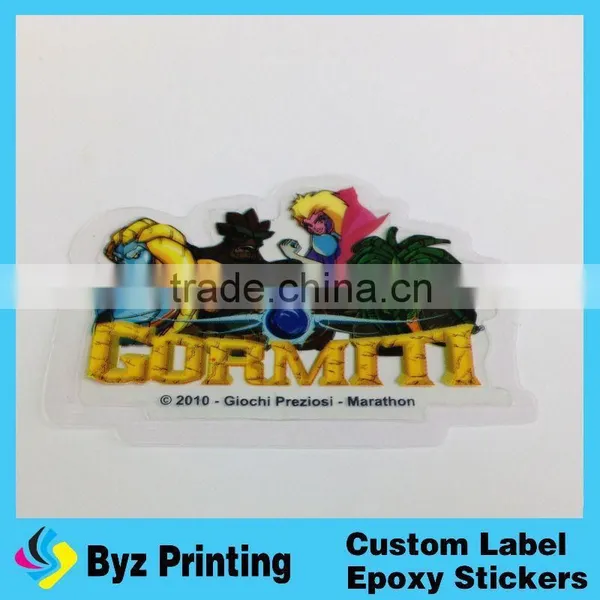 Self Adhesive Transparent Sticker Paper/supermarket Used Food Display Tab photo-2
