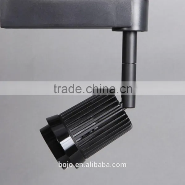 7W Black Adjustable COB Led Track Spot Light With Good Quality photo-4