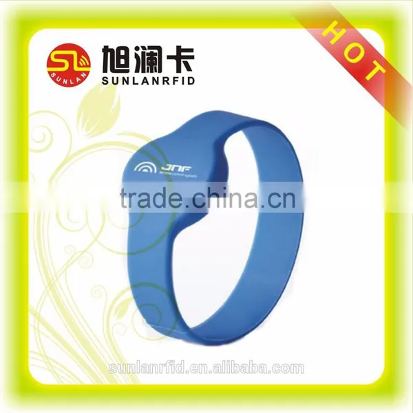 High Quality Customized Free RFID Silicone Wristbands With TK4100 Chip For Access Control photo-3